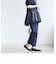 マイシルエットスティックパンツ