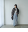 ラメチュールキャミワンピース