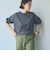 【WEB限定】USAコットンレトロボーダーTシャツ
