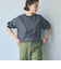 【WEB限定】USAコットンレトロボーダーTシャツ