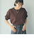 【WEB限定】USAコットンレトロボーダーTシャツ