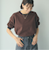 【WEB限定】USAコットンレトロボーダーTシャツ