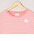 【WEB限定】USAコットンレトロボーダーTシャツ