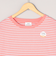 【WEB限定】USAコットンレトロボーダーTシャツ