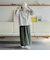 【WEB限定】USAコットンレトロボーダーTシャツ