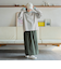 【WEB限定】USAコットンレトロボーダーTシャツ