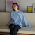 【WEB限定】USAコットンレトロボーダーTシャツ