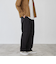 ガレージチノワイドストレートパンツ