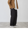 ガレージチノワイドストレートパンツ