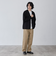 ガレージチノワイドストレートパンツ
