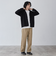 ガレージチノワイドストレートパンツ