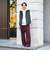 ガレージチノワイドストレートパンツ