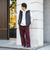 ガレージチノワイドストレートパンツ
