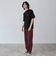ガレージチノワイドストレートパンツ
