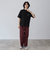 ガレージチノワイドストレートパンツ