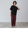 ガレージチノワイドストレートパンツ