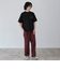 ガレージチノワイドストレートパンツ