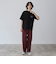 ガレージチノワイドストレートパンツ