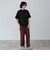 ガレージチノワイドストレートパンツ