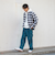 ガレージチノワイドストレートパンツ