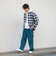 ガレージチノワイドストレートパンツ