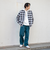 ガレージチノワイドストレートパンツ