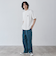 ガレージチノワイドストレートパンツ