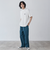 ガレージチノワイドストレートパンツ