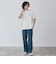 ガレージチノワイドストレートパンツ