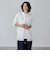 レギュラーカラーブロードシャツ