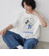 coen限定／Disney（ディズニー）フロントプリントTシャツ