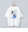 coen限定／Disney（ディズニー）バックプリントTシャツ