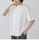 【WELLTECT】ワンポイント刺繍Tシャツ