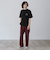 【WELLTECT】サークルロゴバックプリントTシャツ