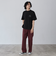 【WELLTECT】サークルロゴバックプリントTシャツ