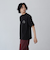【WELLTECT】サークルロゴバックプリントTシャツ