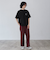 【WELLTECT】サークルロゴバックプリントTシャツ