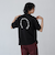 【WELLTECT】サークルロゴバックプリントTシャツ