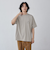 【WELLTECT】サークルロゴバックプリントTシャツ