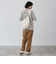 【WELLTECT】サークルロゴバックプリントTシャツ