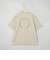 【WELLTECT】サークルロゴバックプリントTシャツ