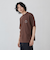 【WELLTECT】サークルロゴバックプリントTシャツ