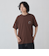 【WELLTECT】サークルロゴバックプリントTシャツ