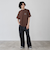 【WELLTECT】サークルロゴバックプリントTシャツ