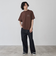 【WELLTECT】サークルロゴバックプリントTシャツ