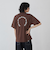 【WELLTECT】サークルロゴバックプリントTシャツ