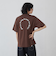 【WELLTECT】サークルロゴバックプリントTシャツ