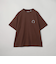 【WELLTECT】サークルロゴバックプリントTシャツ