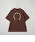 【WELLTECT】サークルロゴバックプリントTシャツ
