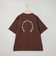 【WELLTECT】サークルロゴバックプリントTシャツ